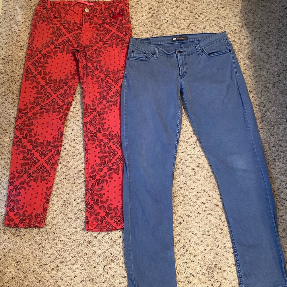 Levi Skinny Jeans